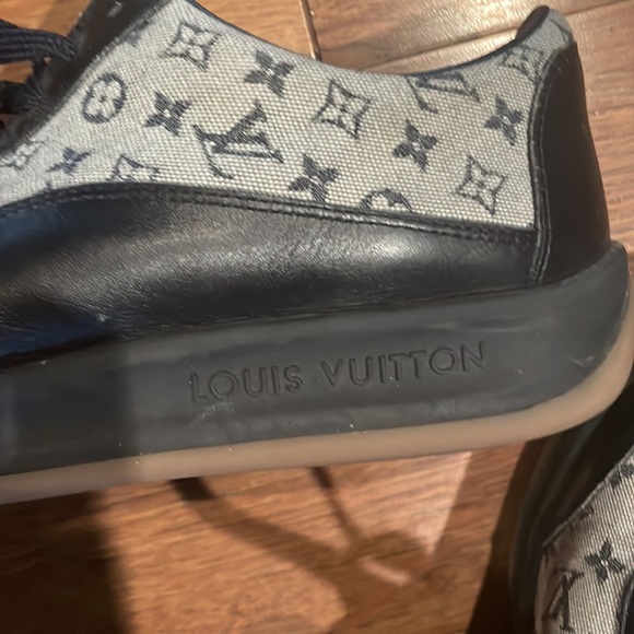 💰Vintage 100% Authentic LV shoes purchase at the Paris LV store! 💙💙 - Picture 5 of 6